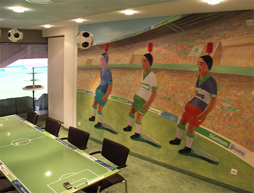 Dekorative Raumkonzepte