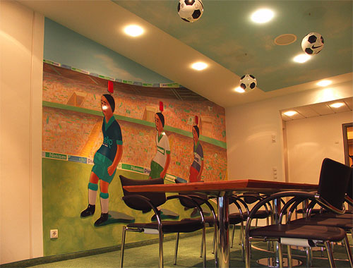 Dekorative Raumkonzepte